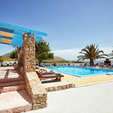 Zorbas Hotel Santorini Pýrgos Buitenkant foto
