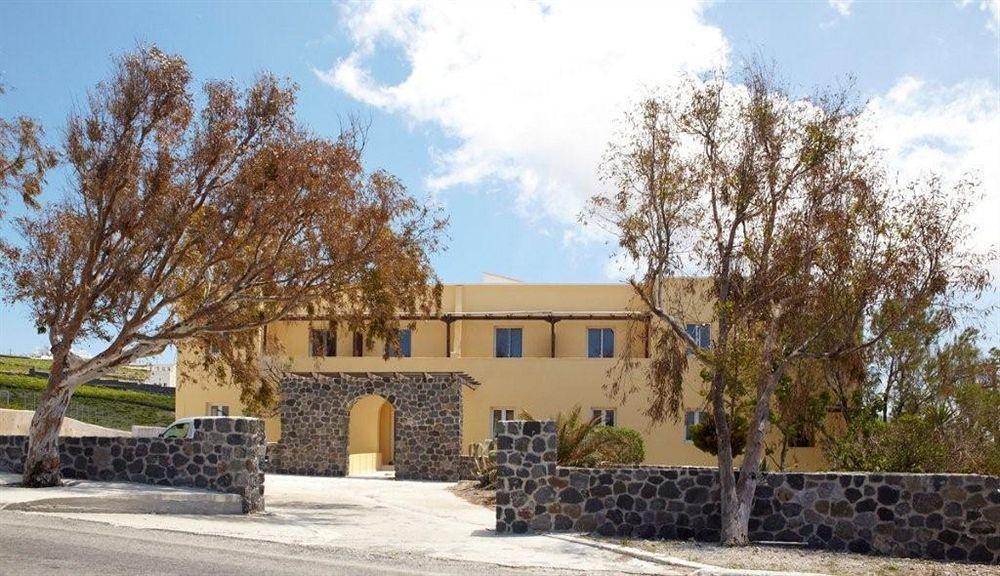 Zorbas Hotel Santorini Pýrgos Buitenkant foto