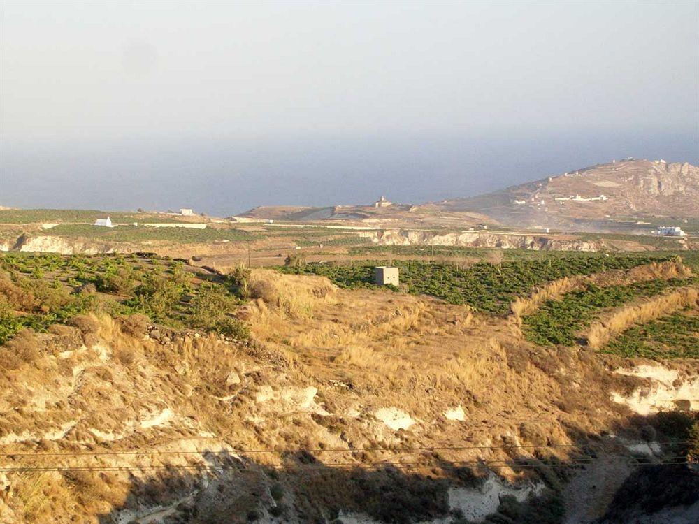 Zorbas Hotel Santorini Pýrgos Buitenkant foto