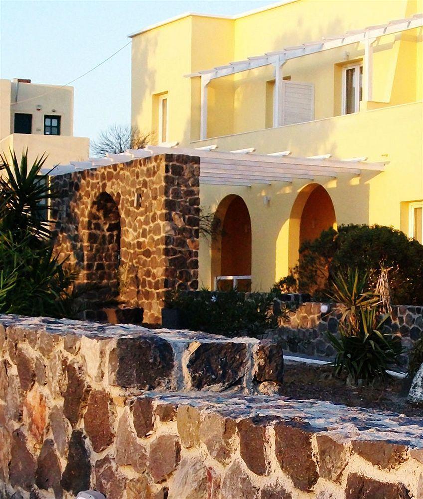 Zorbas Hotel Santorini Pýrgos Buitenkant foto