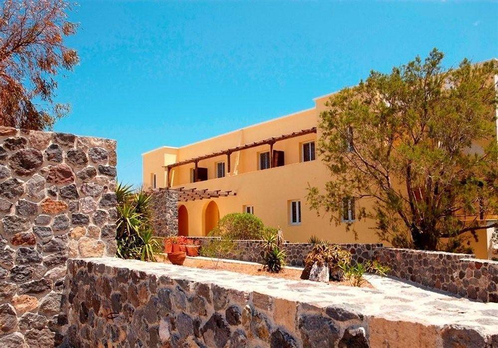 Zorbas Hotel Santorini Pýrgos Buitenkant foto
