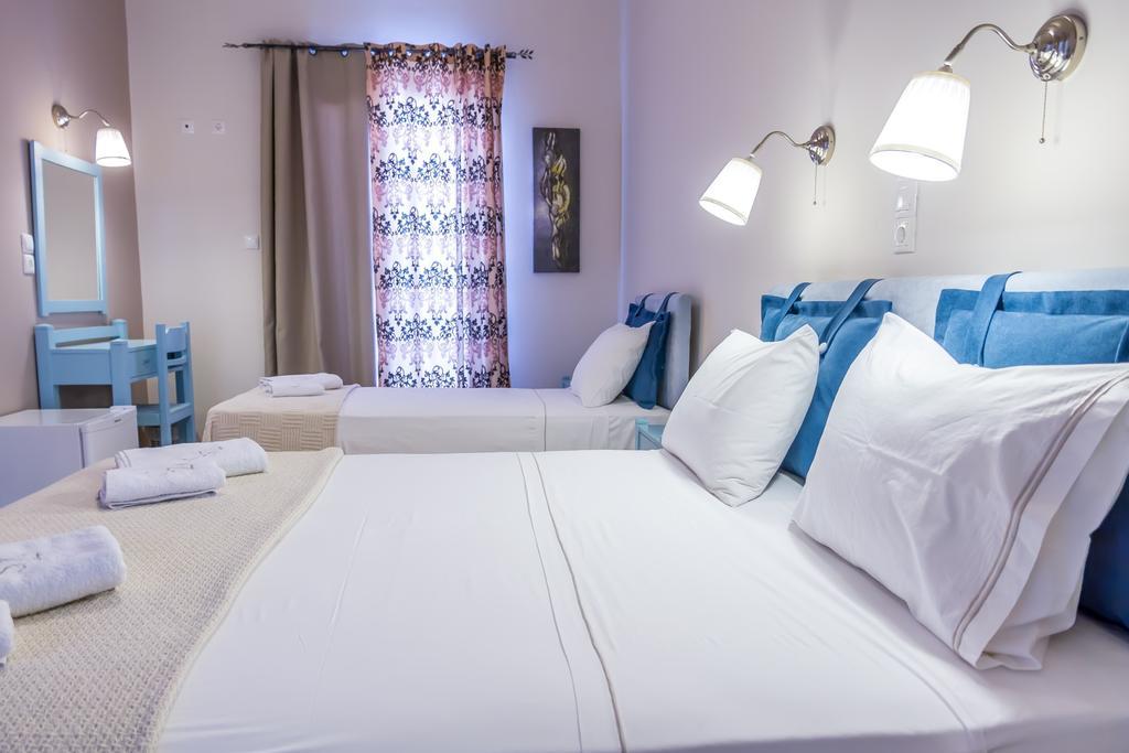 Zorbas Hotel Santorini Pýrgos Kamer foto