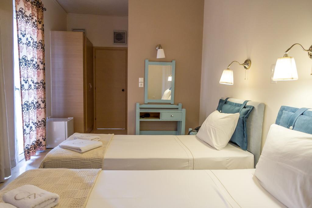 Zorbas Hotel Santorini Pýrgos Kamer foto