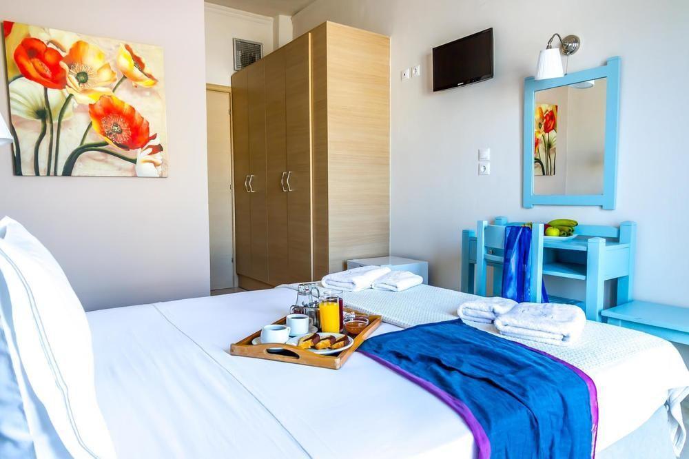 Zorbas Hotel Santorini Pýrgos Buitenkant foto