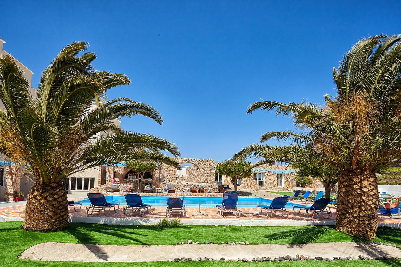 Zorbas Hotel Santorini Pýrgos Buitenkant foto