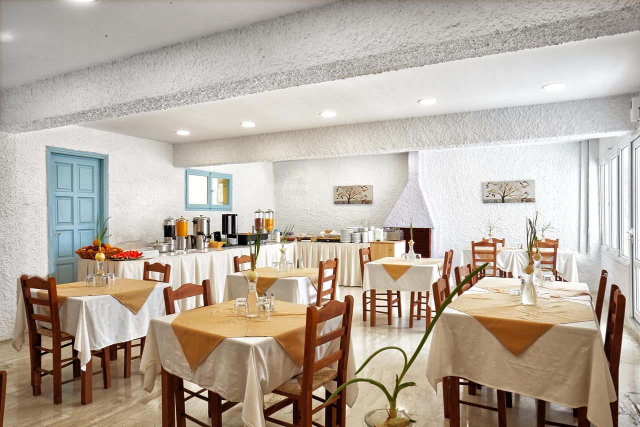 Zorbas Hotel Santorini Pýrgos Buitenkant foto
