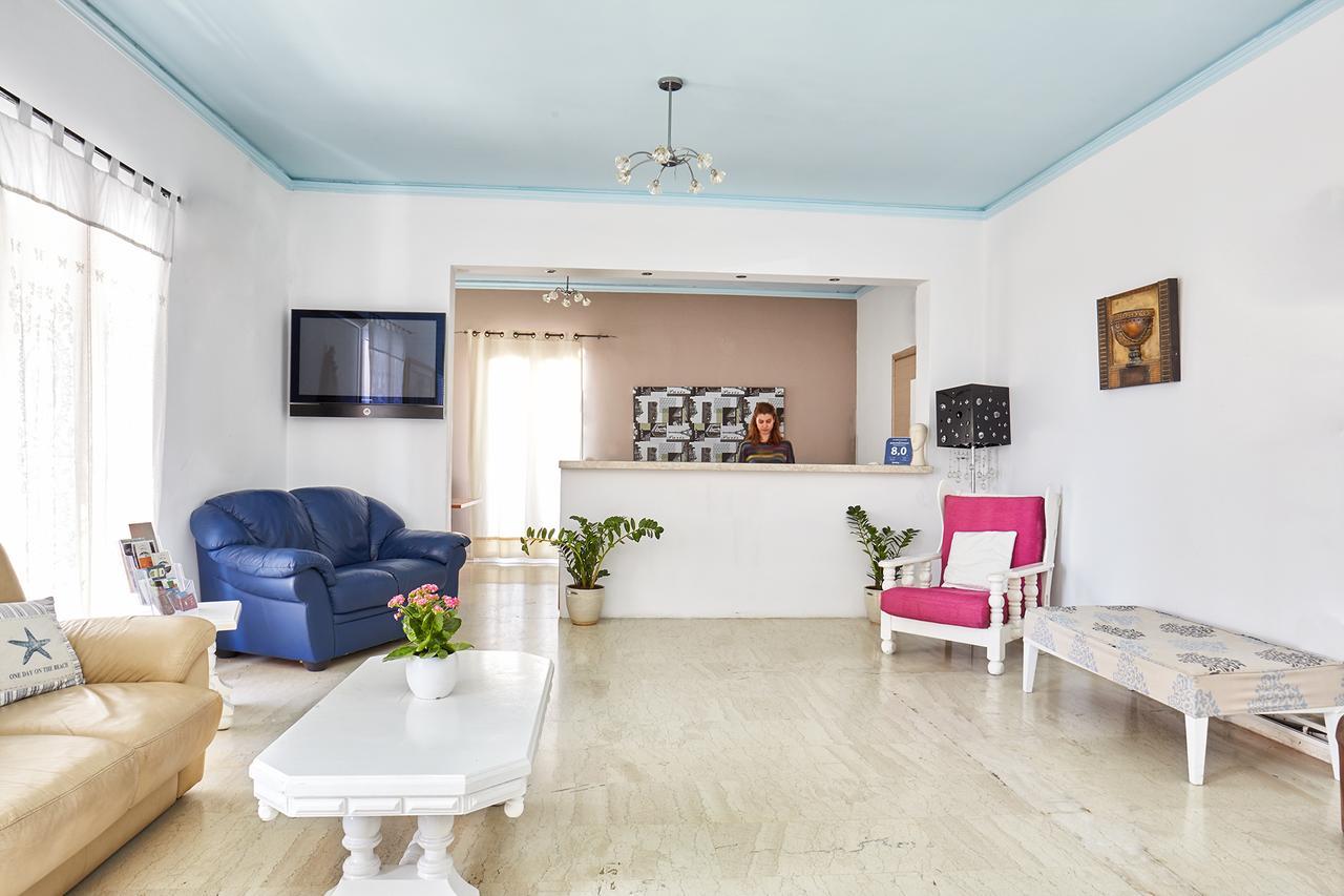 Zorbas Hotel Santorini Pýrgos Buitenkant foto