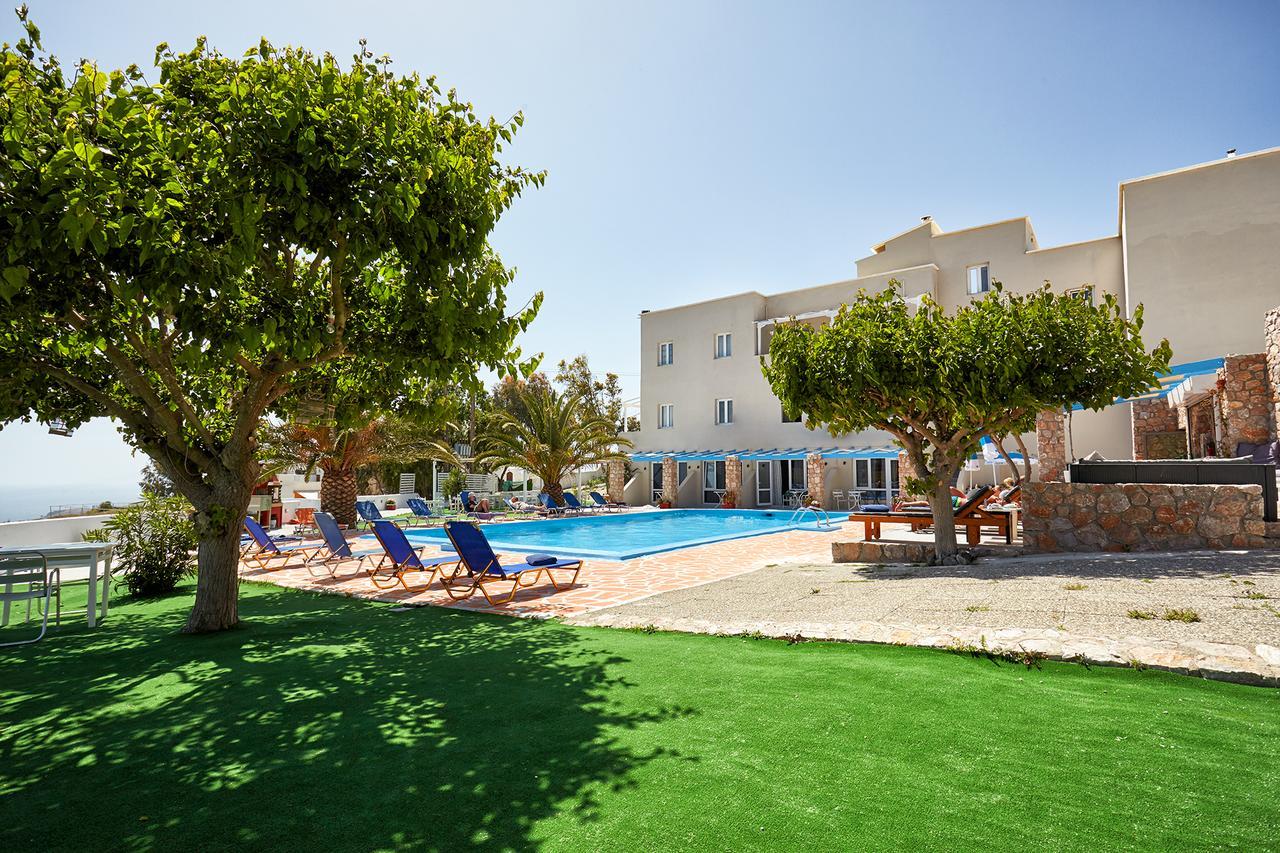 Zorbas Hotel Santorini Pýrgos Buitenkant foto
